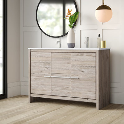 Ensemble de meuble-lavabo double 48 po Tulughan