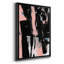 «Black & Blush I», reproduction encadrée de qualité supérieure - prête à être accrochée-1519863599-1510103917-1519863605