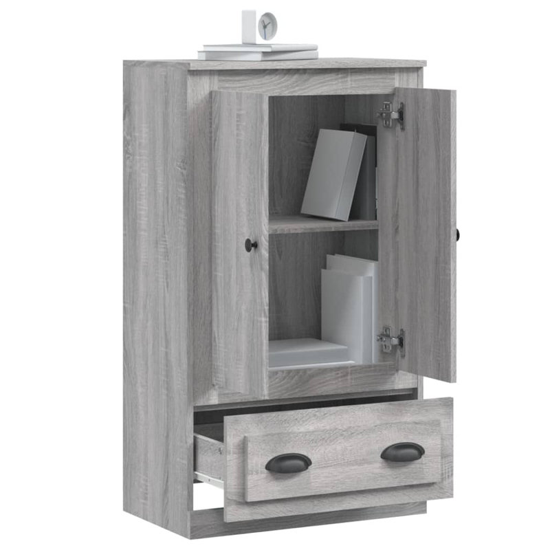 Aanyah 60 cm W Highboard, Grey Sonoma