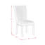 Chaise rembourrée en velours Biggs-919018372