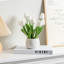 Artificial Flowering Plant in Pot