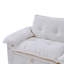 Canapé-lit convertible en velours avec matelas dépliable-955437699