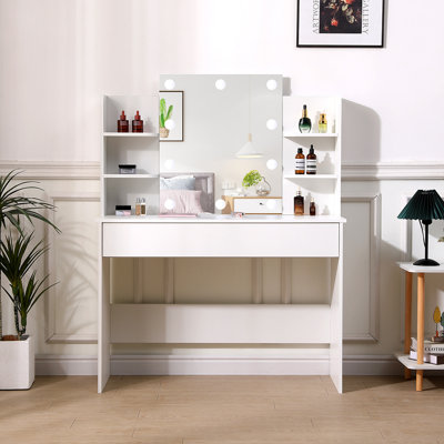 Dressing Table with Mirror