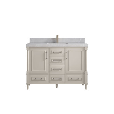 Aberdeen 48'' Single Bathroom Vanity with Top