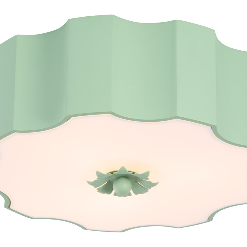 Amanda Lindroth Fancy Wiggly Flushmount