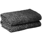 Ensemble de 2 serviettes 100% coton super doux Hakiem   