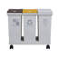 Plastic Touch Top Waste Bin-120047414