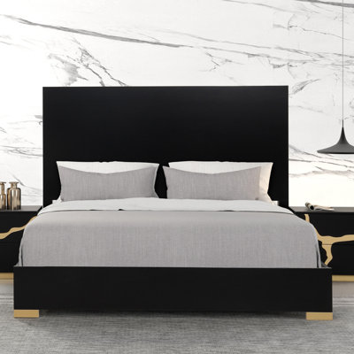 Toronto Rankin Bed With Panel Headboard