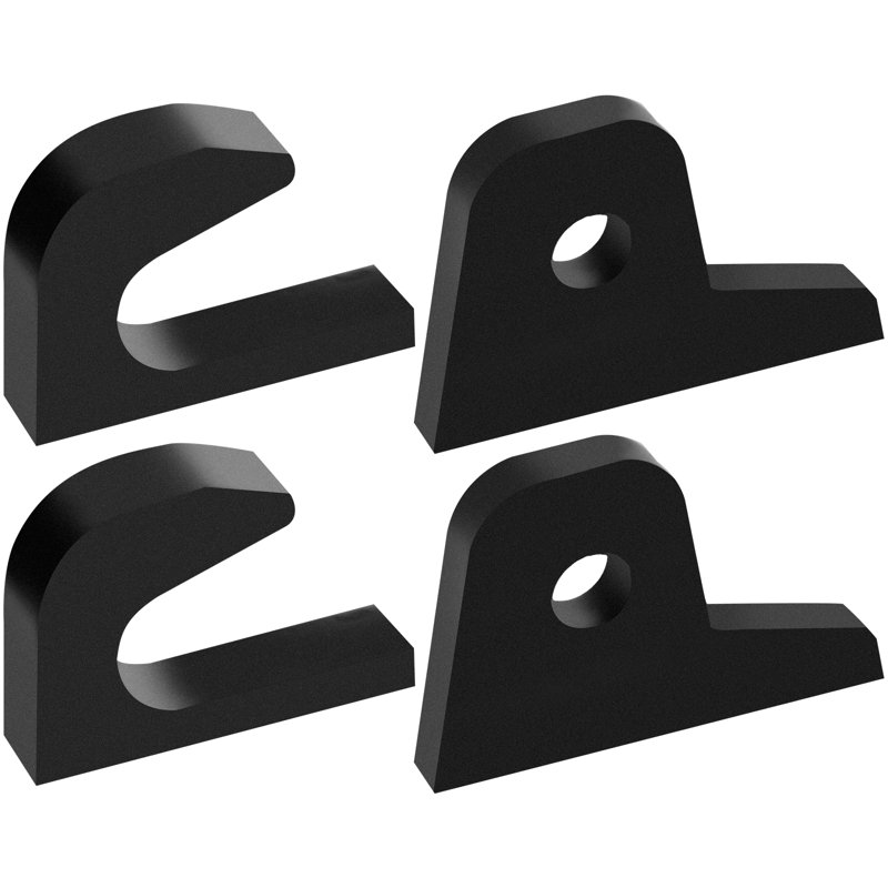 Ilsy 10'' W Metal Storage Rack