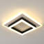 Darnzell 30cm Square LED Flush Mount Ceiling Light-1792221221
