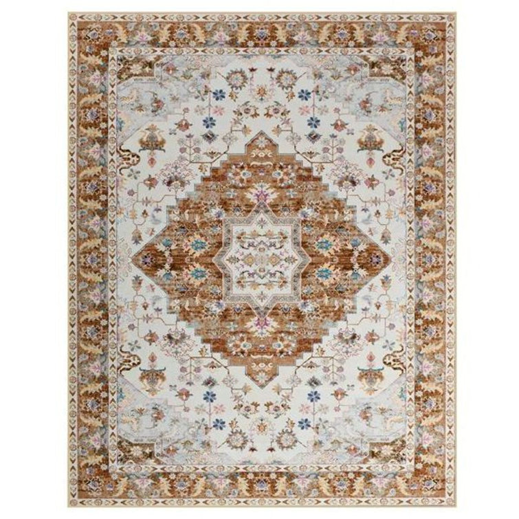 Carnegia Floral Area Rug