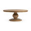 Brookside Round Solid Wood Pedestal Dining Table-308637309