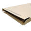 20 Pack 36.5 X 12.5 X 1.5" Printed Shipping Boxes, Singlewall B Flute Cardboard Box For Shipping, Mailing, Packaging And Storage