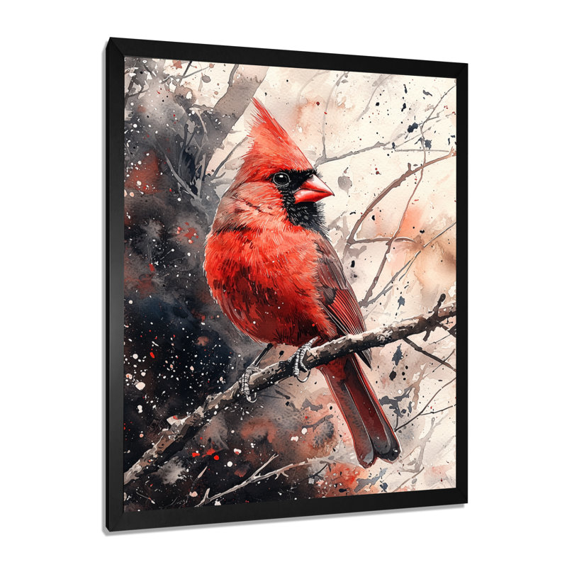 Krupp - Animals Wall Art Prints, Noir, H 20 po x l 12 po, Reproduction encadrée d'une seule photo