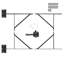 VEVOR Black Iron Gate Frame