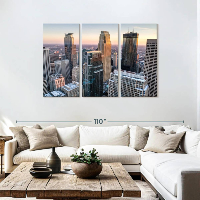 Lilie Minnesota State, 48" H x 74" W