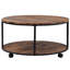 Table basse à roulettes avec rangement Moret-1677227574