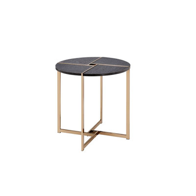 Table de bout ronde Bromia