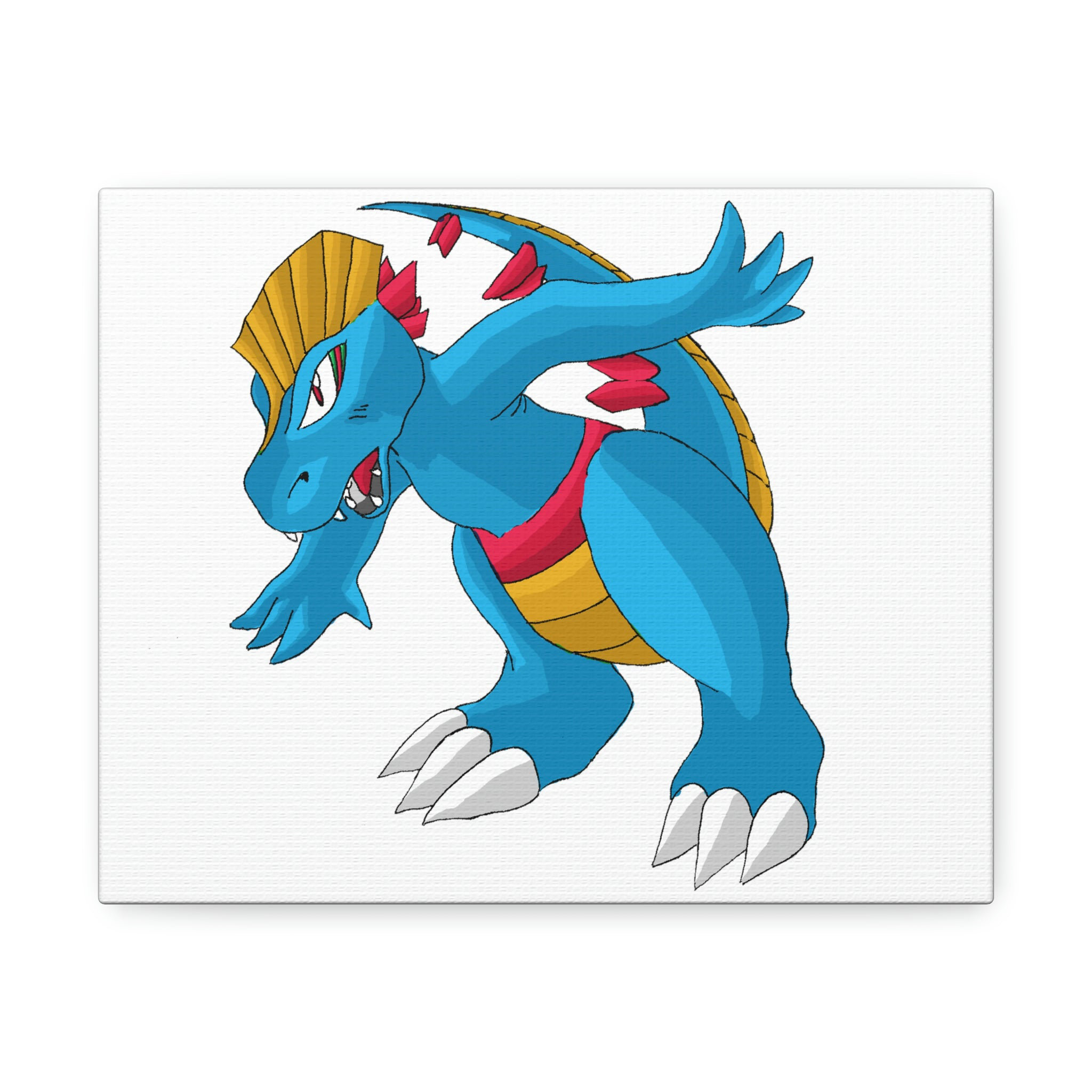 Trinx Blastdile On Canvas Illustration Wayfair Canada