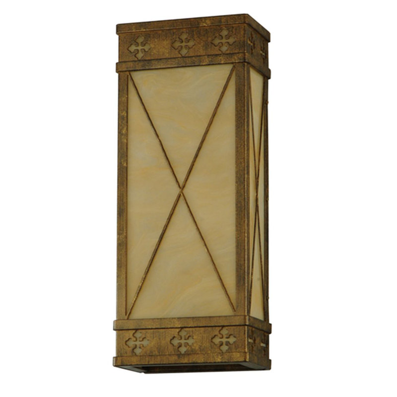 Byzantine 1 - Light Flush Mounted Sconce