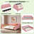 Modern Upholstered Daybed With 4 Support Legs And Button Tufted Design-902077447-902077444