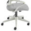 Chaise de bureau bleue Kurva-1818196546