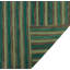 Kilim fabriqué à la main en laine noué à la main de conception unique 8 pi 7 po x 12 pi 1 po Tapis décoratif