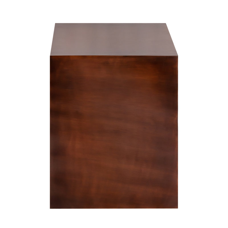 End Table, Copper