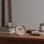 Horloge décorative ronde 100% béton
