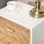 40cm W Particle Board Bedside Table