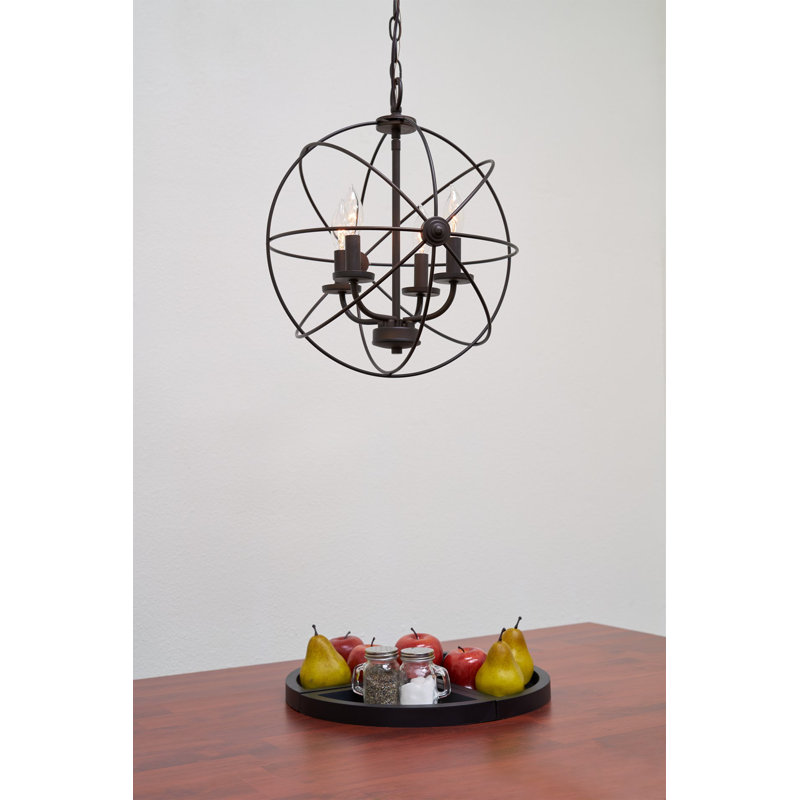 Aarno 4 - Light Unique/Statement Pendant