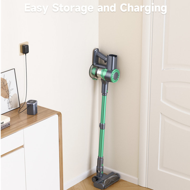 30kpa Powerfull Handheld Vacuum Cleaner 250w Brushless Cordless Stick Vacuums Recharge