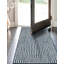 Tapis bleu contemporain Odawa-1098662897