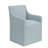 Vanderhoof Wide Armchair with Casters-1833012133
