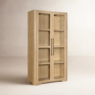 Retreat Lighted Curio Cabinet