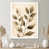 White Picture Framed