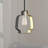 1 - Light Matte Black Single Pendant