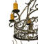 8 Light Pot Rack