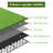 Grass Plastic Deck Tiles-118581223