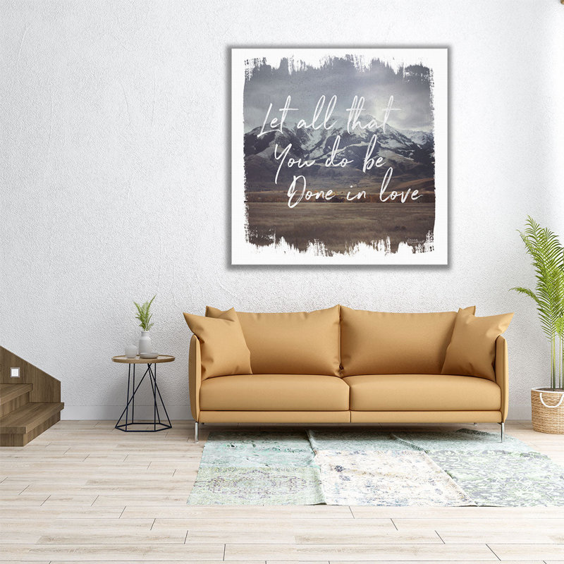 Wild Wishes IV - reproduction d'art sur toile, H 12 po x l 12 po
