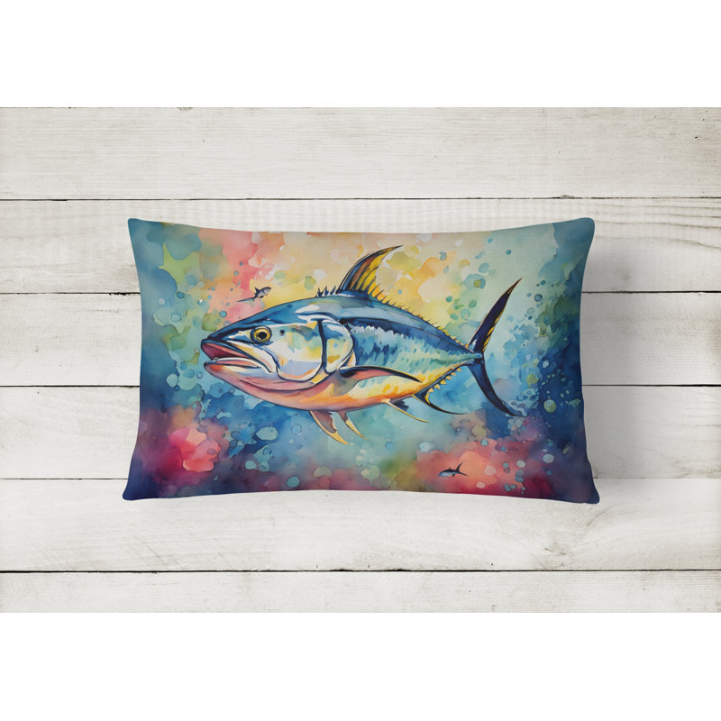 Nautical Collection Outdoor Throw Pillow