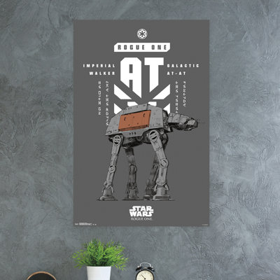 Characters Paper Print