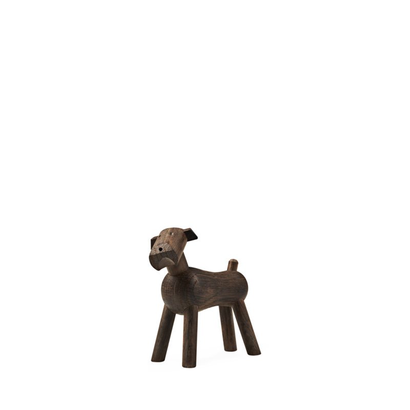Figurine Tim, Chêne fumé
