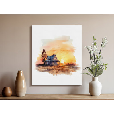Cosme Wrapped Canvas Print Set