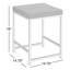Tabouret de coiffeuse Carlyann-410123018