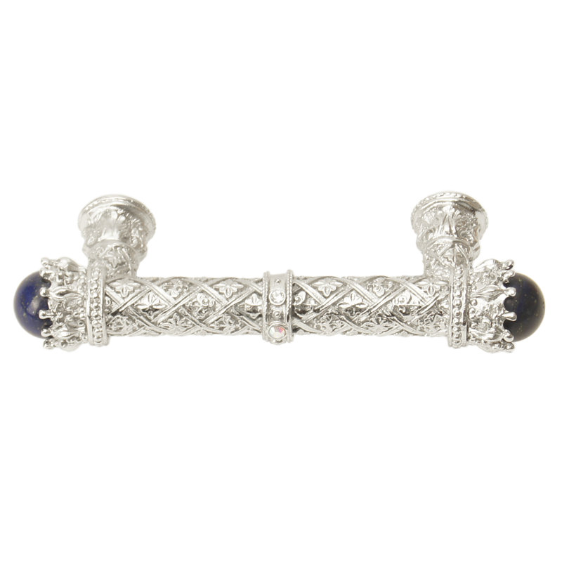 Carpe Diem 6529-9CLAP Crowning Glory Queen Penelope Chalice Queen Penelope 4 inches c.c. pull w/ Swarovski Crystals & semi‐precious stones in Chalice