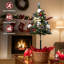 1.97' H Artificial Pine Christmas Tree