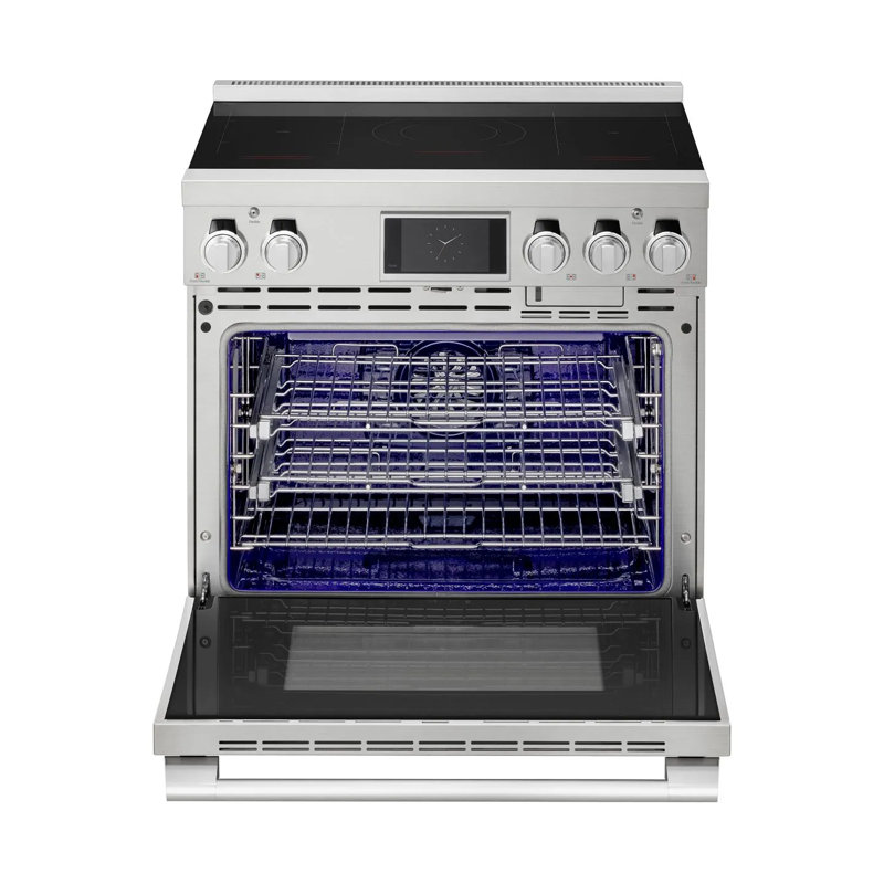 36-Inch Pro Induction Range