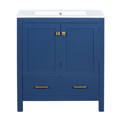67.1 18.3'' Single Bathroom Vanity with Top