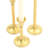 Metal Tabletop Candlestick